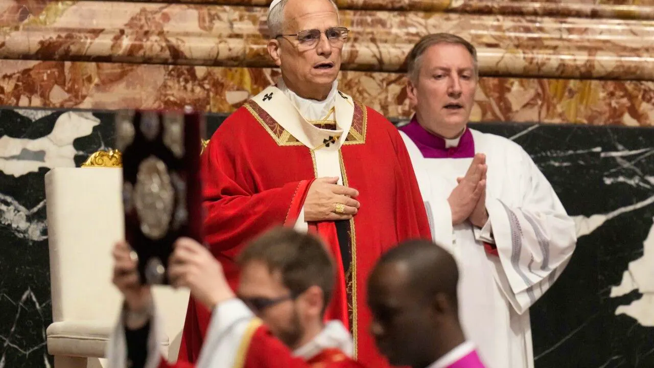 Trauerfeier. Kardinal Tscherrig im Vatikan von Papst Leo feierlich beigesetzt