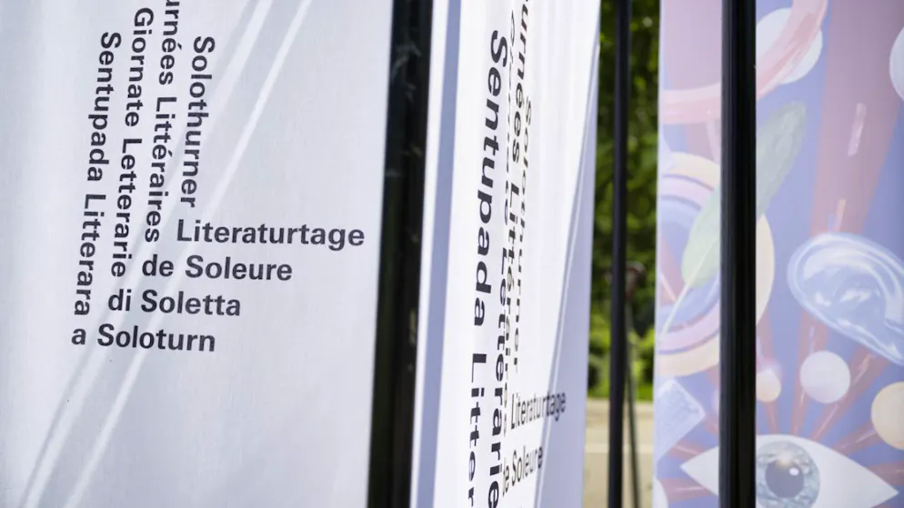 Letteratura. Si aprono le 48esime Giornate letterarie di Soletta