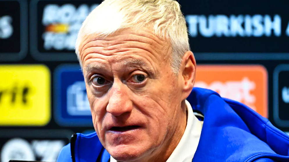 Didier Deschamps ému. «J'ai bien conscience de vivre beaucoup de moments qui sont les derniers»