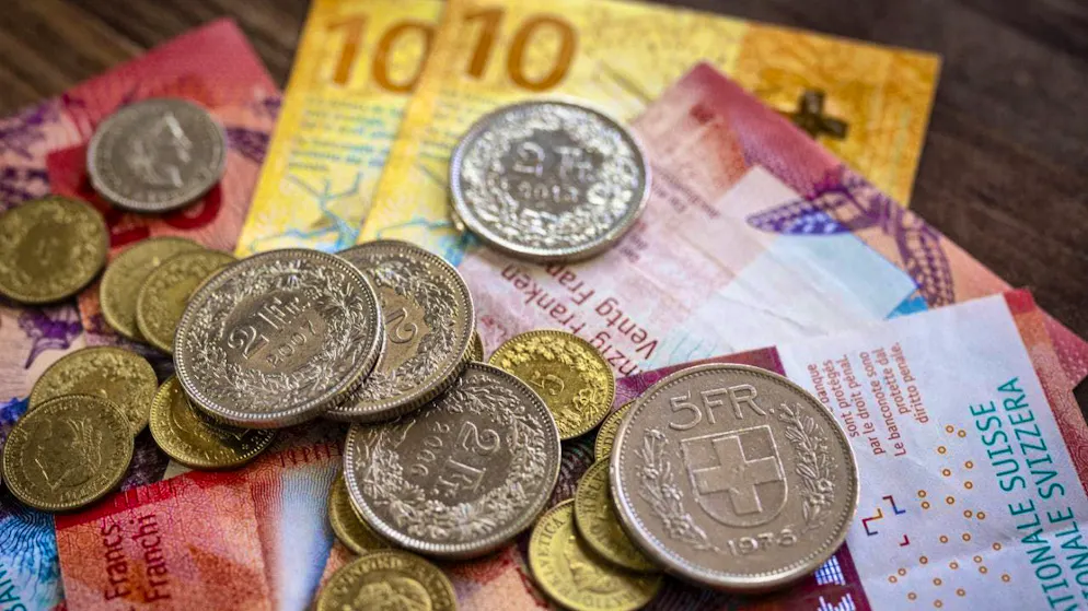 Campaign budgets have had to be disclosed since 2023. The "No 10 million Switzerland" initiative is the most expensive vote since then. (theme picture)