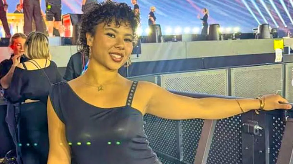 Lavoro da sogno a Vienna. La ballerina svizzera Zoey May all'Eurovision: «È un'enorme scarica di adrenalina»