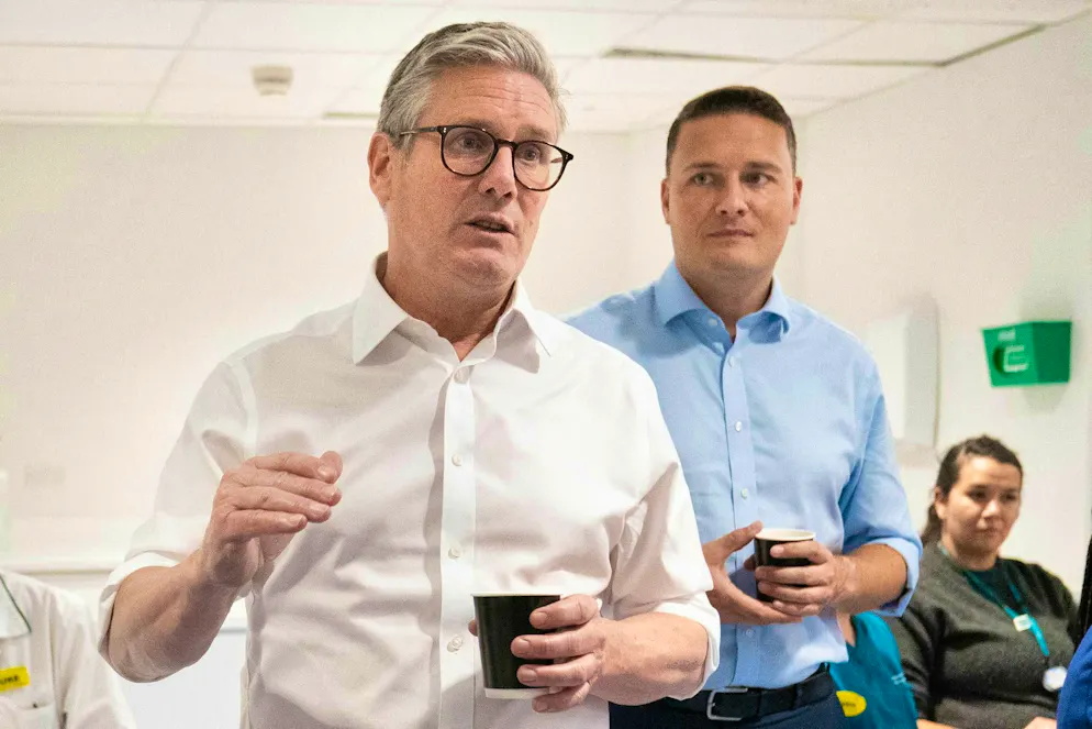 Starmer in crisis: What's next for London? - Gallery. He regrets Streeting's departure, said Starmer.