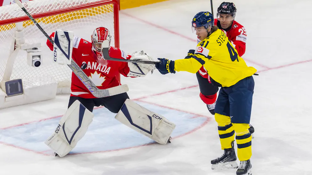 World Ice Hockey Championship in the ticker. Spectacle in a clash of giants: Sweden bounce back against Canada