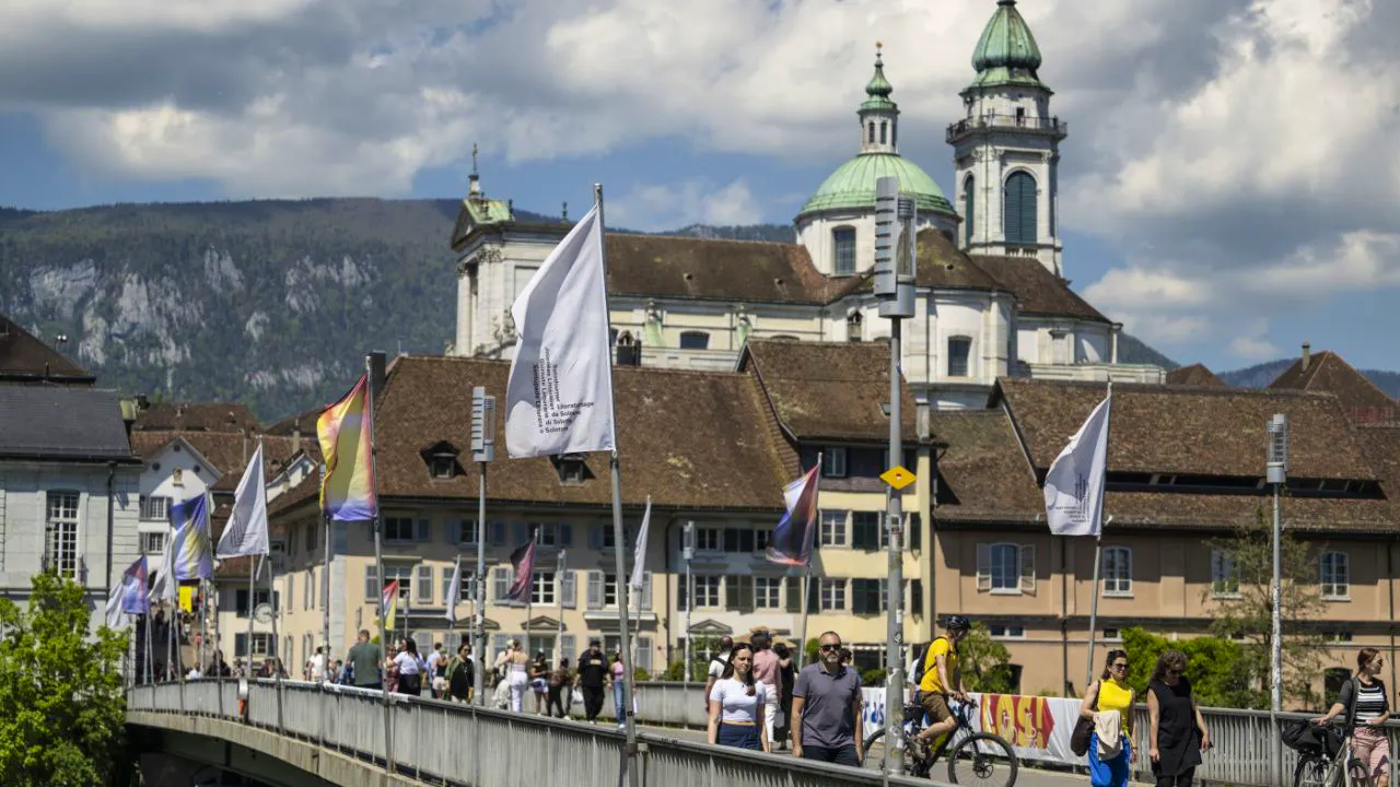 Vermischtes. Solothurn an den 48. Literaturtagen erneut im Zeichen der Worte