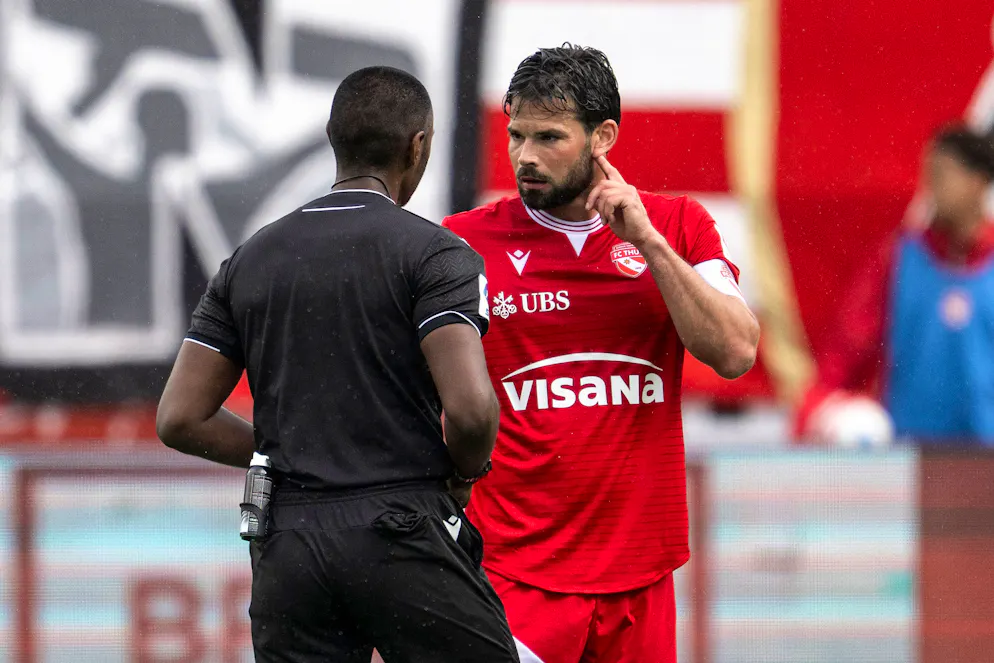 Marco Bürki privé de cinq rencontres.