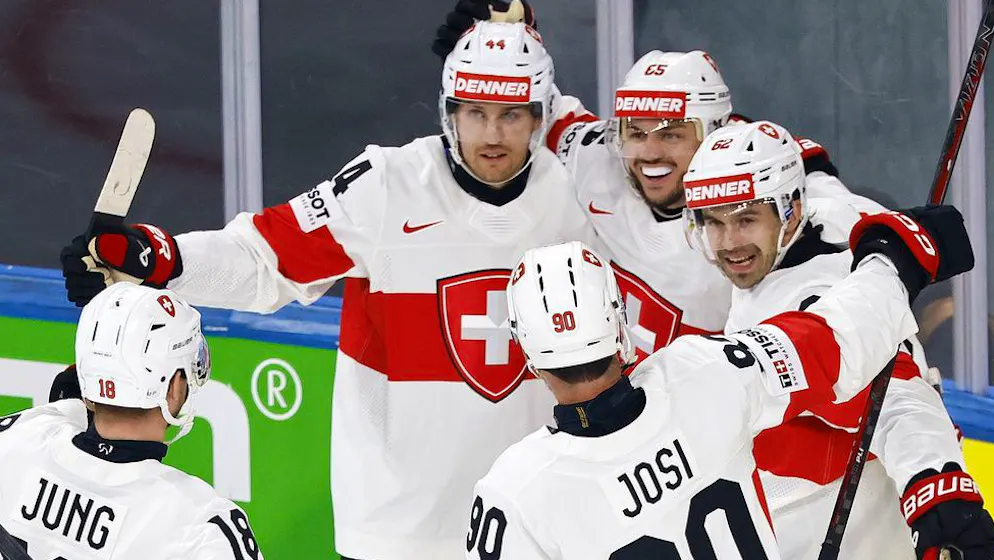 Mondiali di Hockey. Inizio da sogno per la Svizzera, USA battuti 3-1!