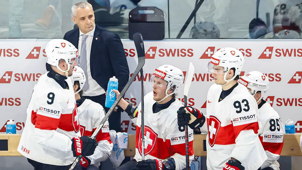 Quotes on the dream start to the World Cup. Nati coach Cadieux: 