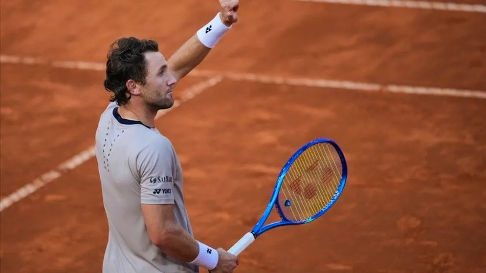 Tennis. Ruud vola in finale a Roma