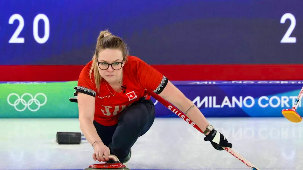 Curler Alina Pätz has two new teammates