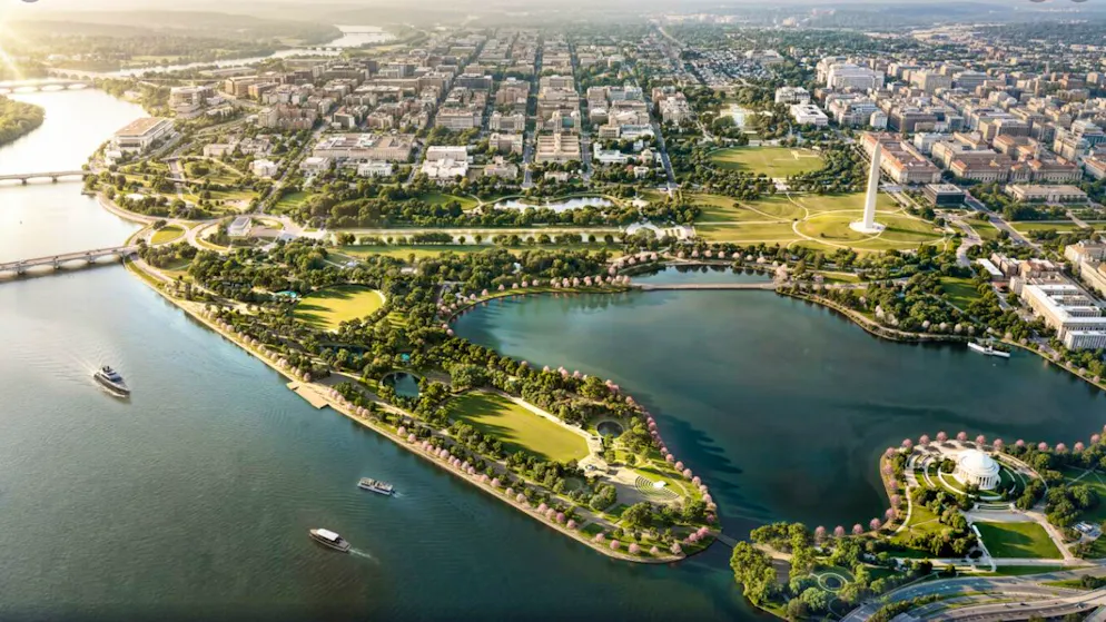 USA under Donald Trump. Trump plans sculpture garden for 