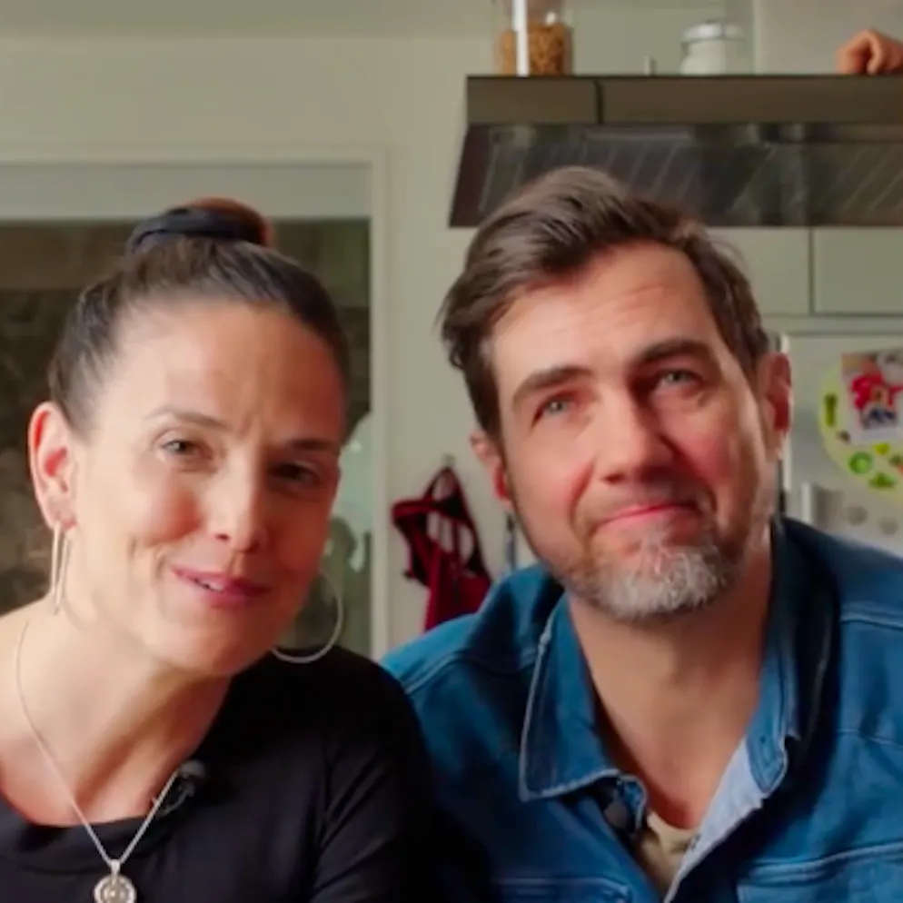 «Ich könnte kotzen». Komiker Manu Burkhart und seine Frau Michèle retten angefahrene Ente