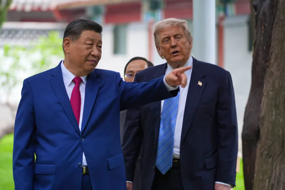 Donald Trump ha reso visita a Xi Jinping in Cina.