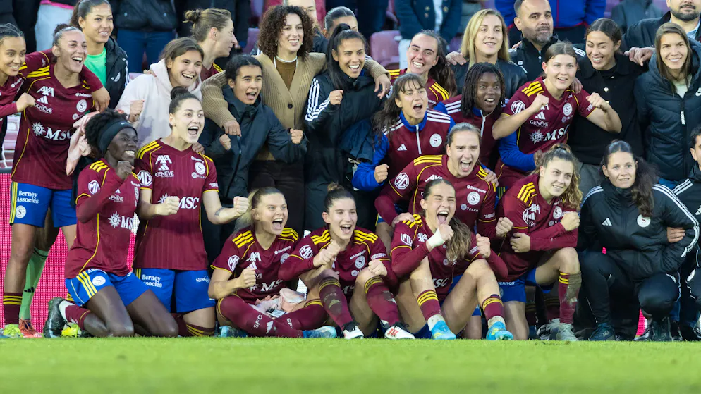 Super League dames. Servette Chênois valide sans trembler son billet pour la finale