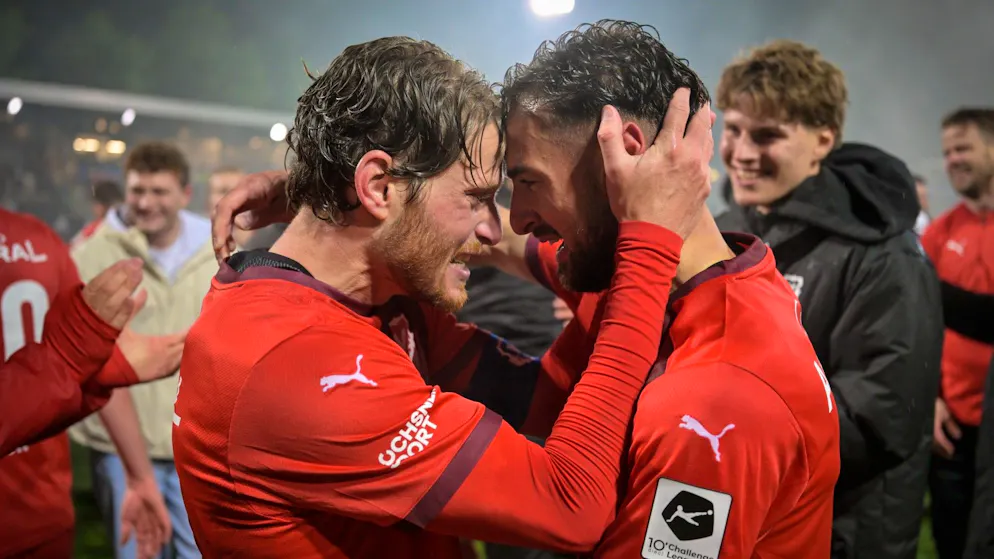 Challenge League. Vaduz retrouve la Super League cinq ans après