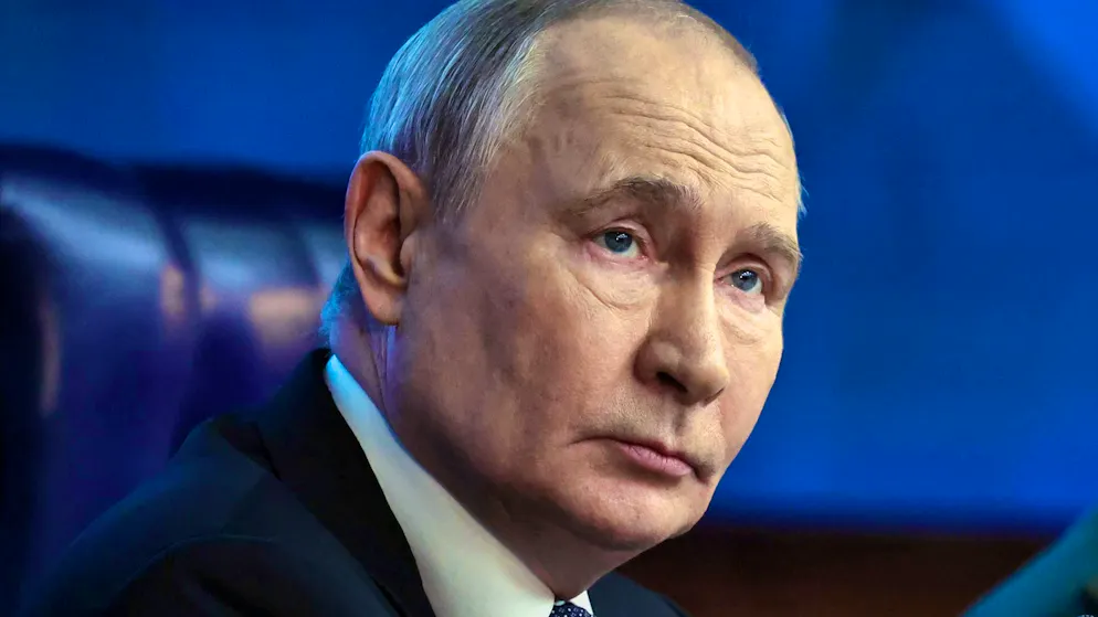 Vladimir Putin has declared war on human mortality.