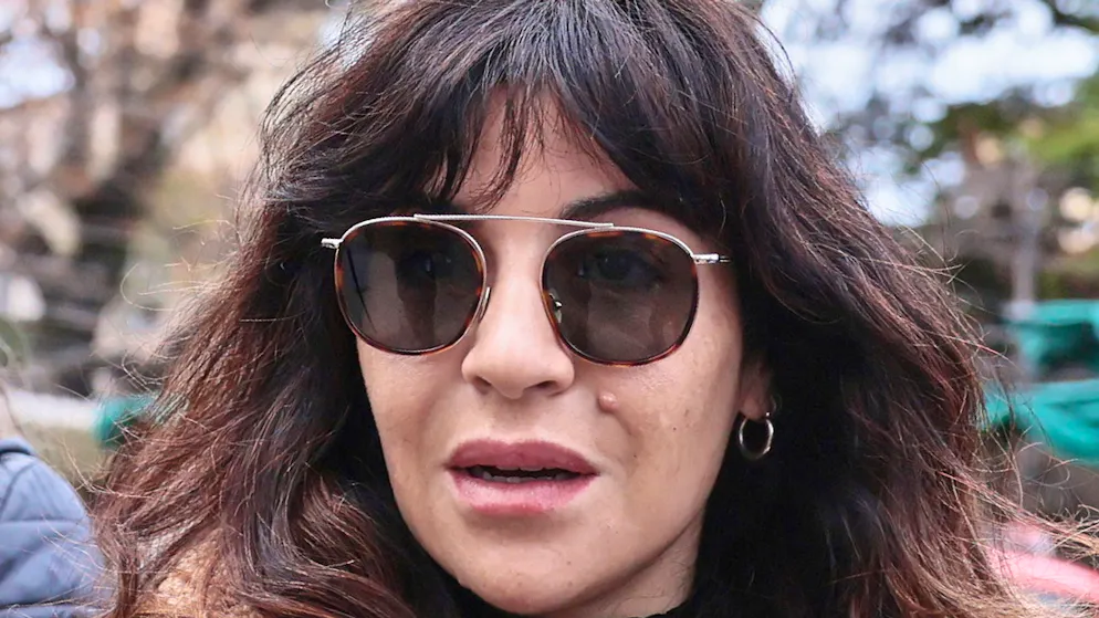 La fille de Maradona, Gianinna, a quitté brusquement la salle du tribunal jeudi.