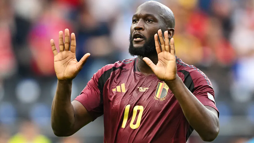 Romelu Lukaku est «actuellement hors de forme», selon Rudi Garcia.