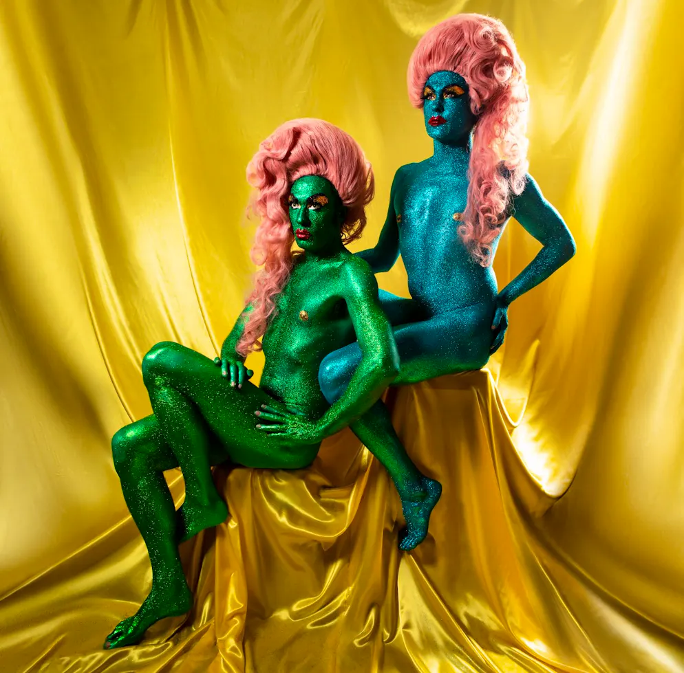 Kunstfotografie aus dem Jahr 2021.