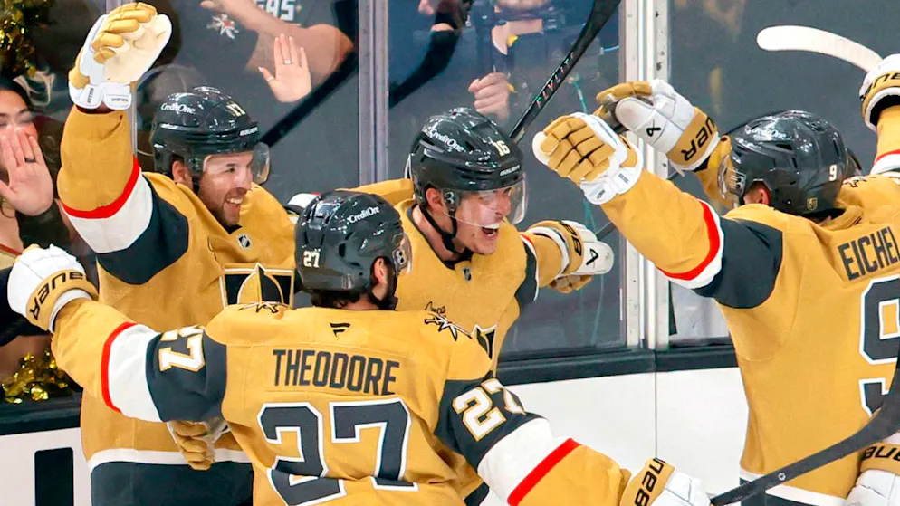 NHL. Las Vegas composte son billet pour la finale de Conference Ouest
