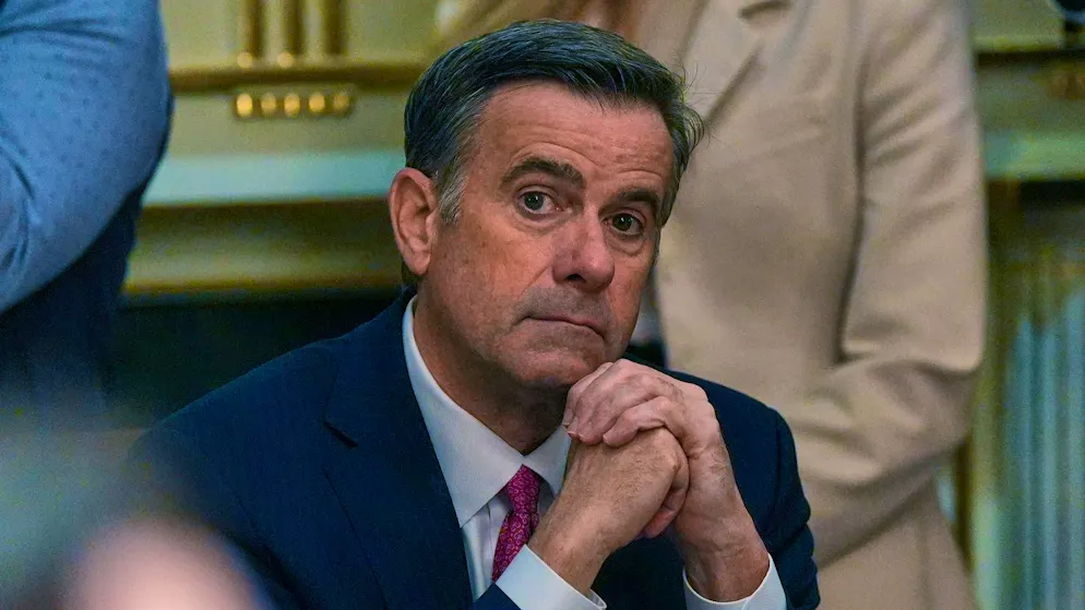 CIA Director John Ratcliffe . (stock photo)