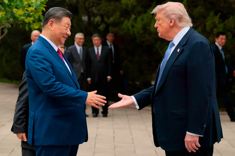 Donald Trump ha reso visita a Xi Jinping in Cina.
