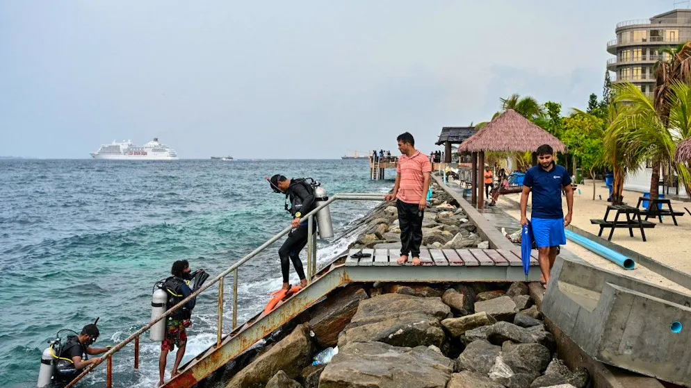 Une mère et sa fille parmi les victimes. Drame de plongée aux Maldives : quatre corps encore introuvables à 60 mètres de fond