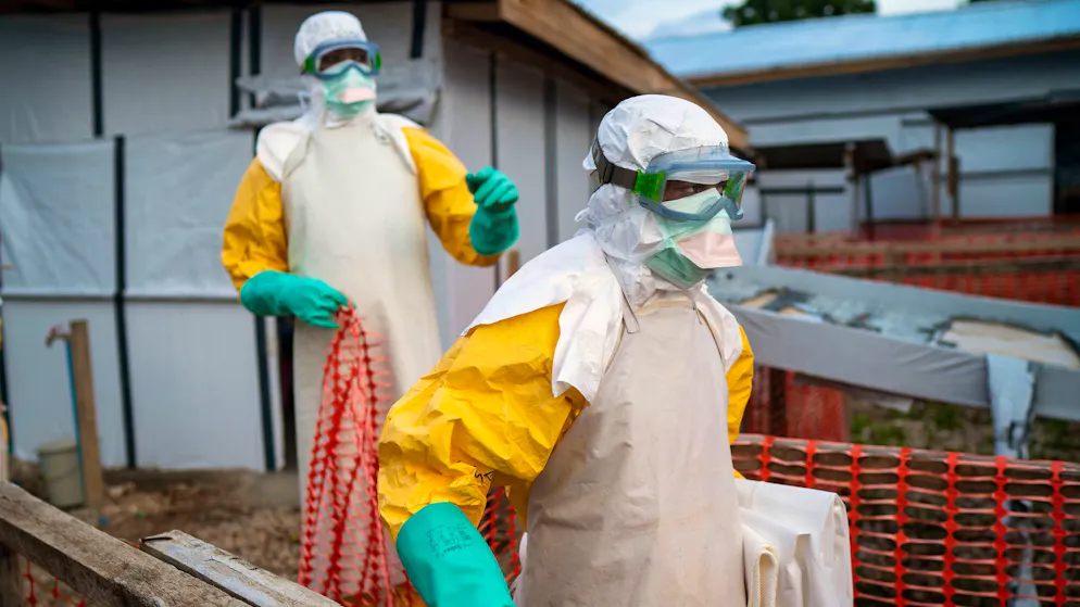 Switzerland prepared for an emergency. Ebola outbreak in parts of Africa - the 7 most important questions and answers