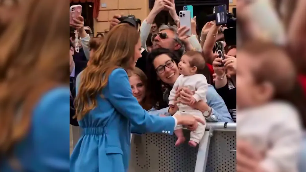 First trip since cancer diagnosis. How Princess Kate's heart just flies in Italy