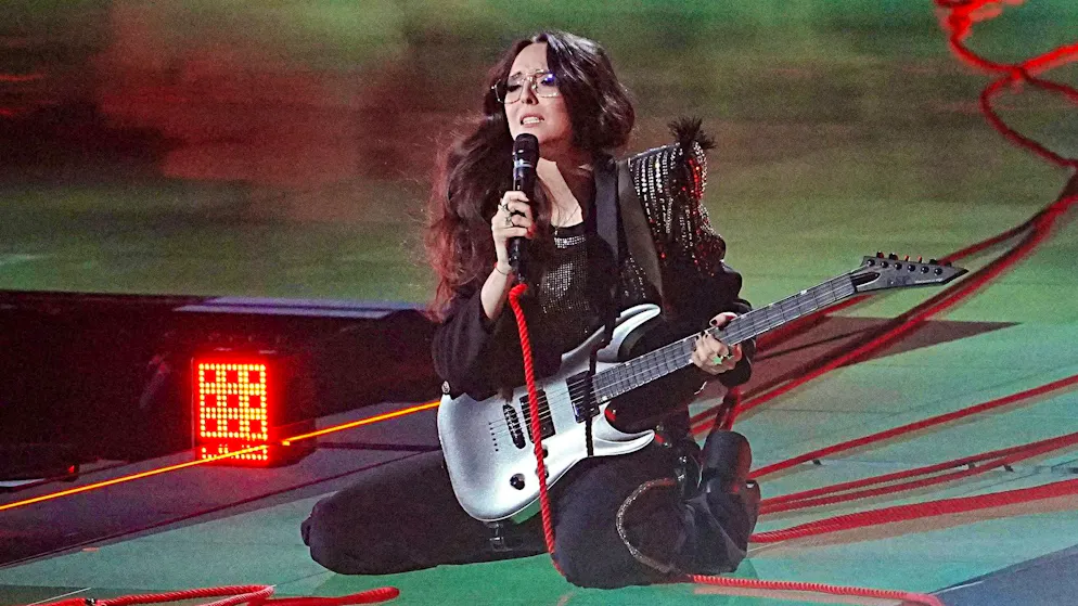 Nella seconda semifinale. Veronica Fusaro dopo l'uscita all'Eurovision: «Fa un po' male, ma va bene così»