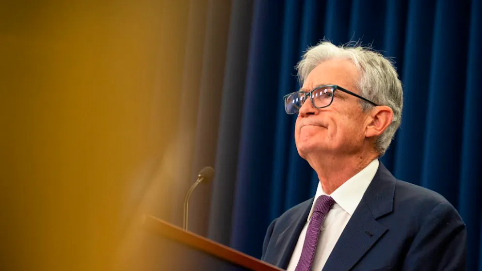 Réserve fédérale. Warsh n'ayant pas encore prêté serment, Powell reste président