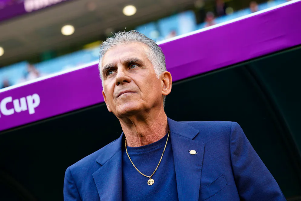 Carlos Queiroz, entraîneur de l’Iran, et ses hommes feront un stage en Turquie en vue du Mondial 2026.