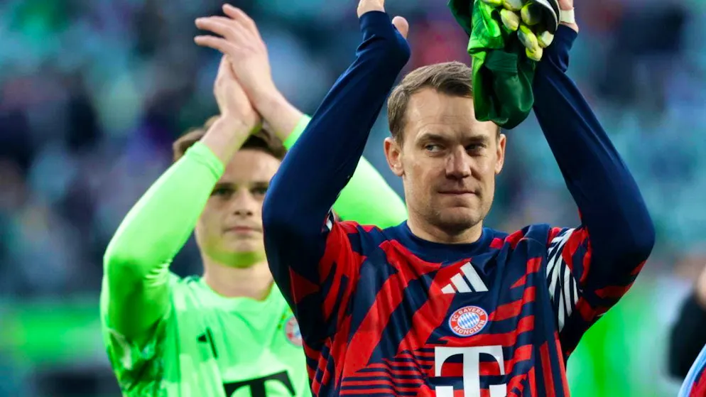 Manuel Neuer is hanging on for another season at Bayern Munich