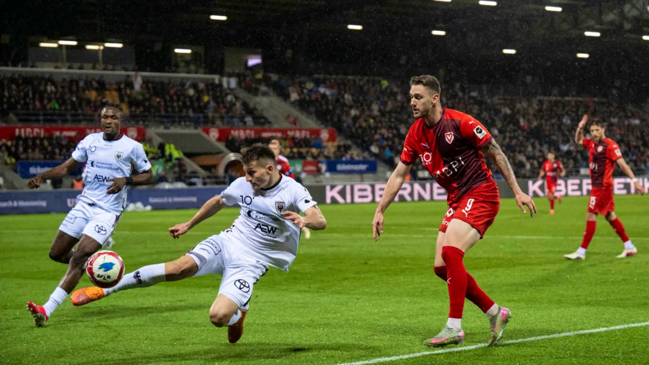 Challenge League. The battle for direct promotion enters the final round