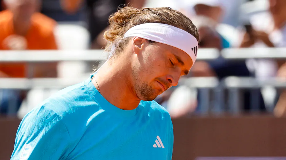 «Problèmes de dos». Zverev contraint de déclarer forfait avant Hambourg