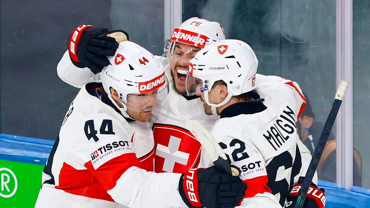 Switzerland - USA 3:1. Switzerland get their home World Cup off to an ideal start