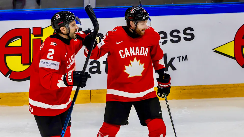 Mondial de hockey. Le Canada mate la Suède dans un premier choc de haute volée