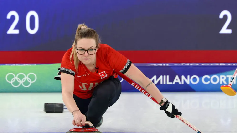 Curling. Alina Pätz's team completed