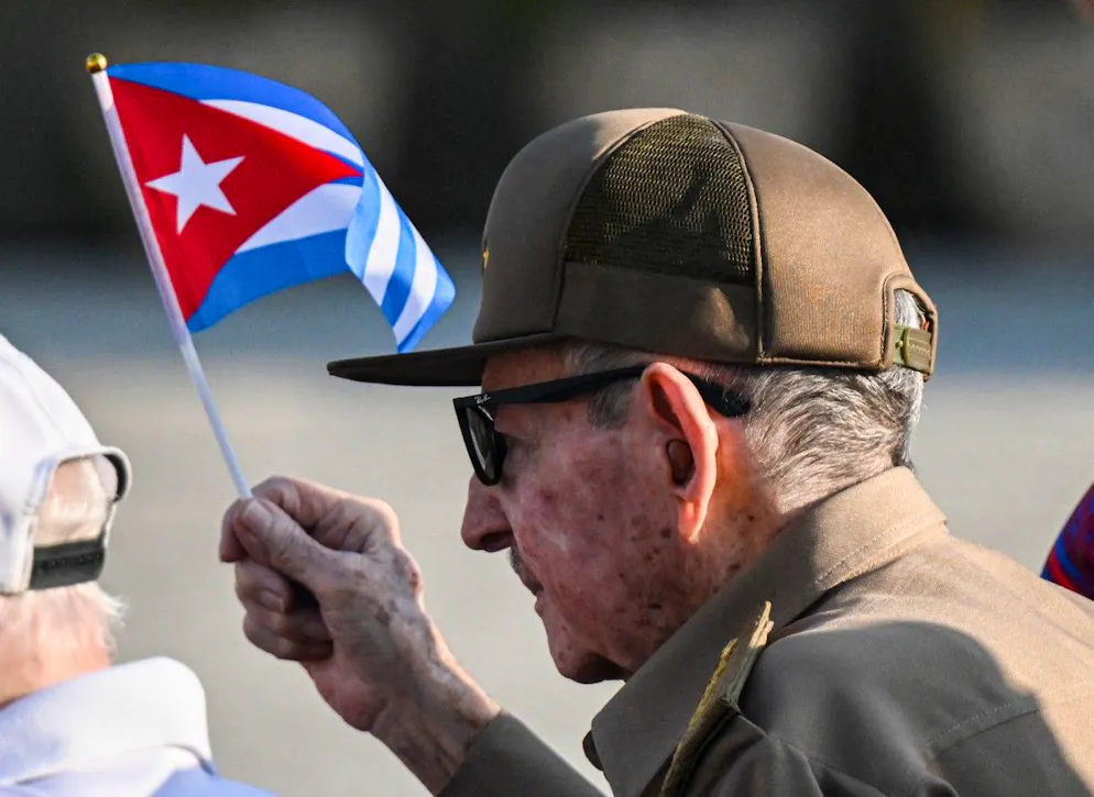 Raul Castro, qui a succédé à son frère Fidel à la présidence de Cuba, a opéré un rapprochement historique en 2015 avec les États-Unis sous la présidence de Barack Obama, que Trump a ensuite remis en cause (archives).