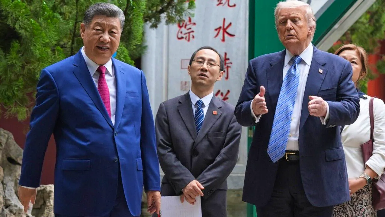 USA. What stands out at the meeting between Trump and Xi
