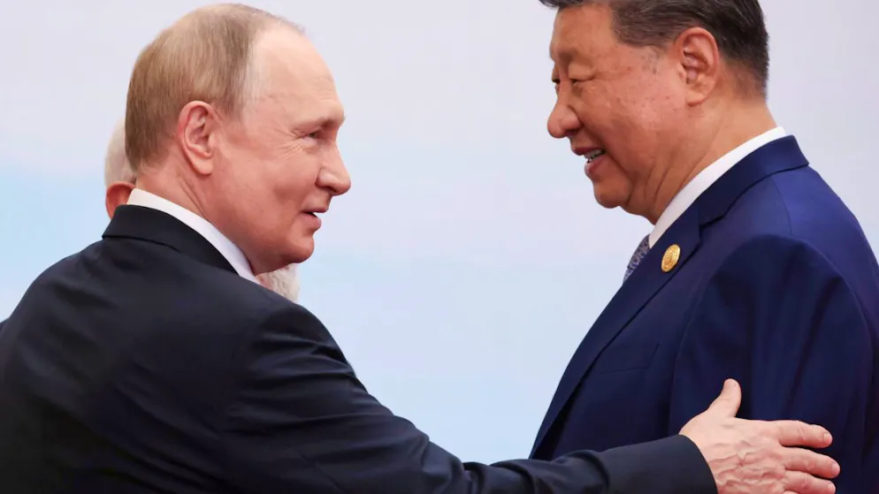 Zweitägiger Staatsbesuch. Kreml kündigt Putin-Reise nach China an