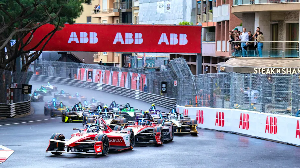 Legendary: the track in Monaco.