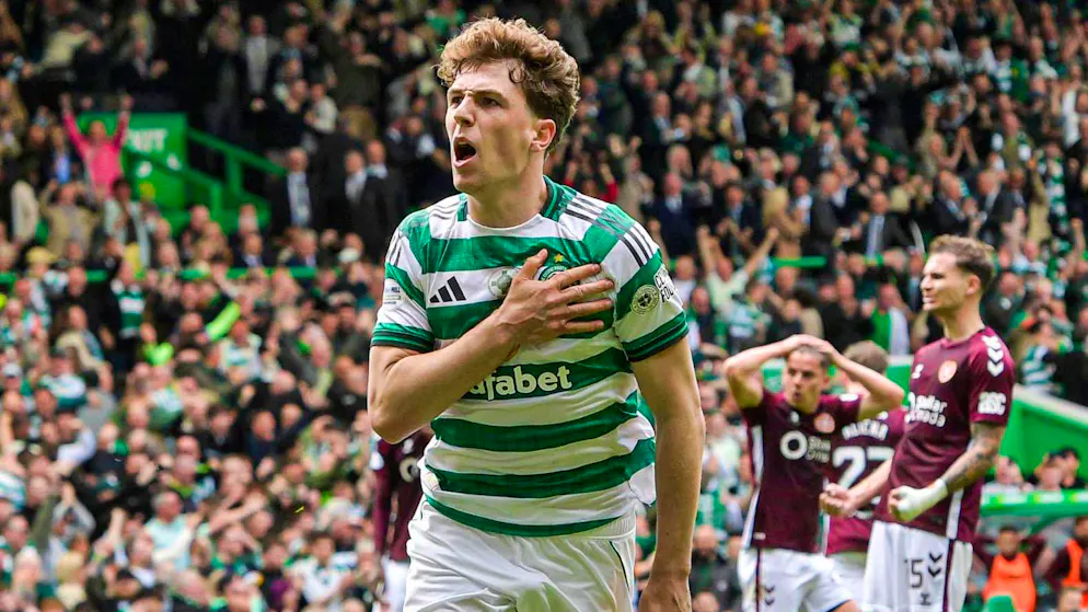 Football - Ecosse. Le Celtic brise le coeur de Hearts dans un final époustouflant