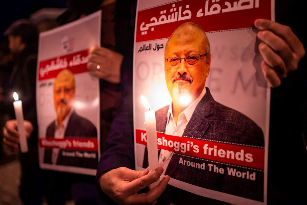 L'ouverture de cette enquête fait suite à une plainte des associations Trial international et Democracy for the Arab World Now (Dawn), l'organisation qui employait M. Khashoggi (archives).