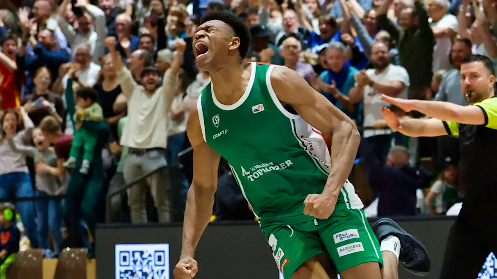 SBL. Fribourg Olympic assomme les Lions au «buzzer»
