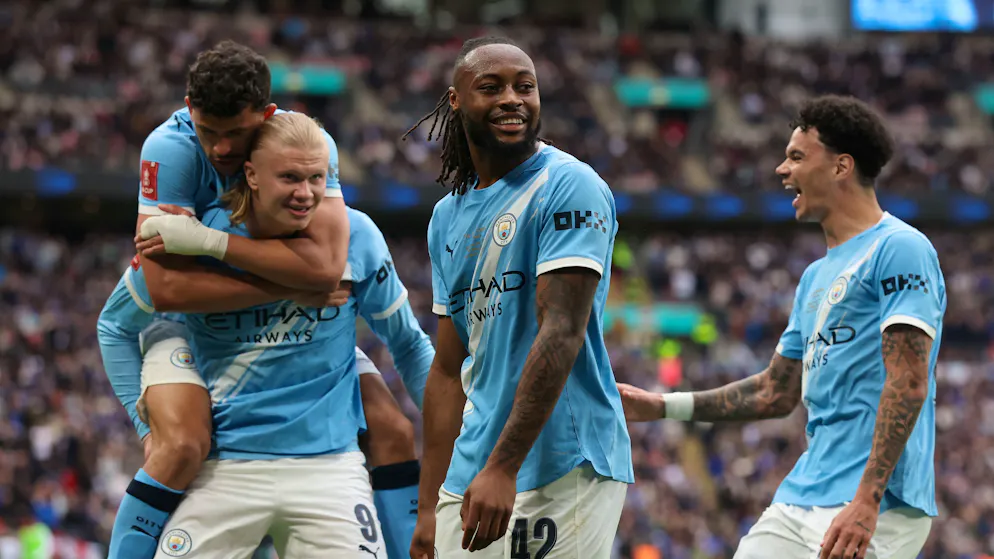 FA Cup. Les Citizens et Guardiola continuent leur moisson de titres