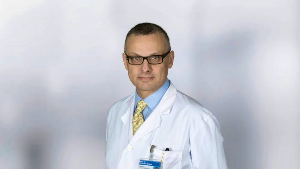 The former head of cardiac surgery at the University Hospital Zurich (USZ), Francesco Maisano, is facing serious accusations. (archive picture)