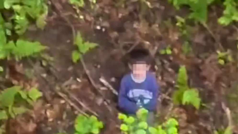 Kälte und Regen getrotzt. Bub überlebt drei Tage ohne Nahrung in Wald voller Bären