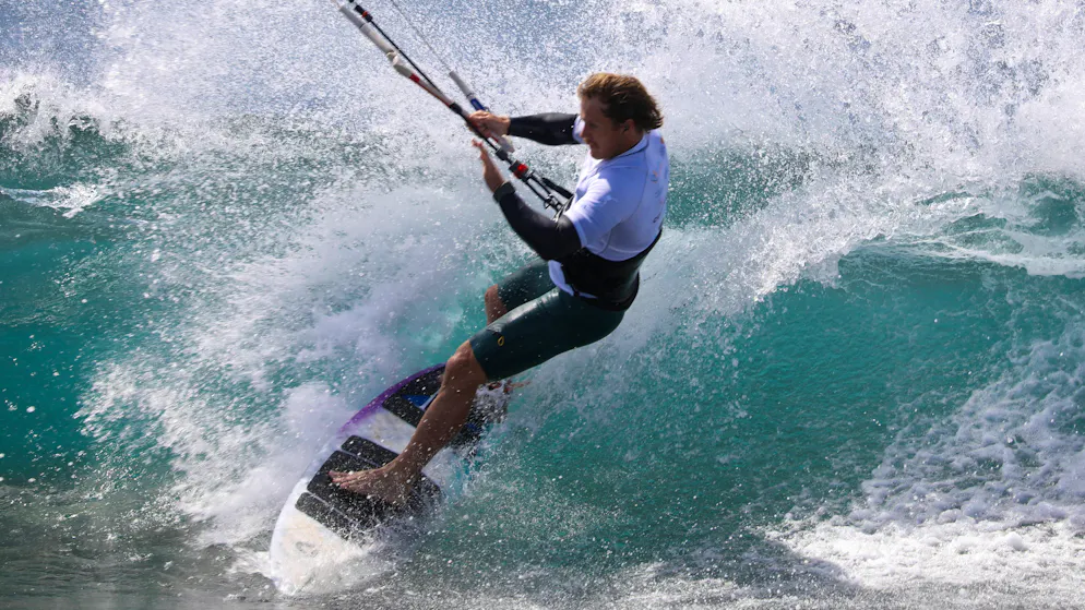 News en bref. Voile : l’argent pour le kitesurfeur Gian Stragiotti