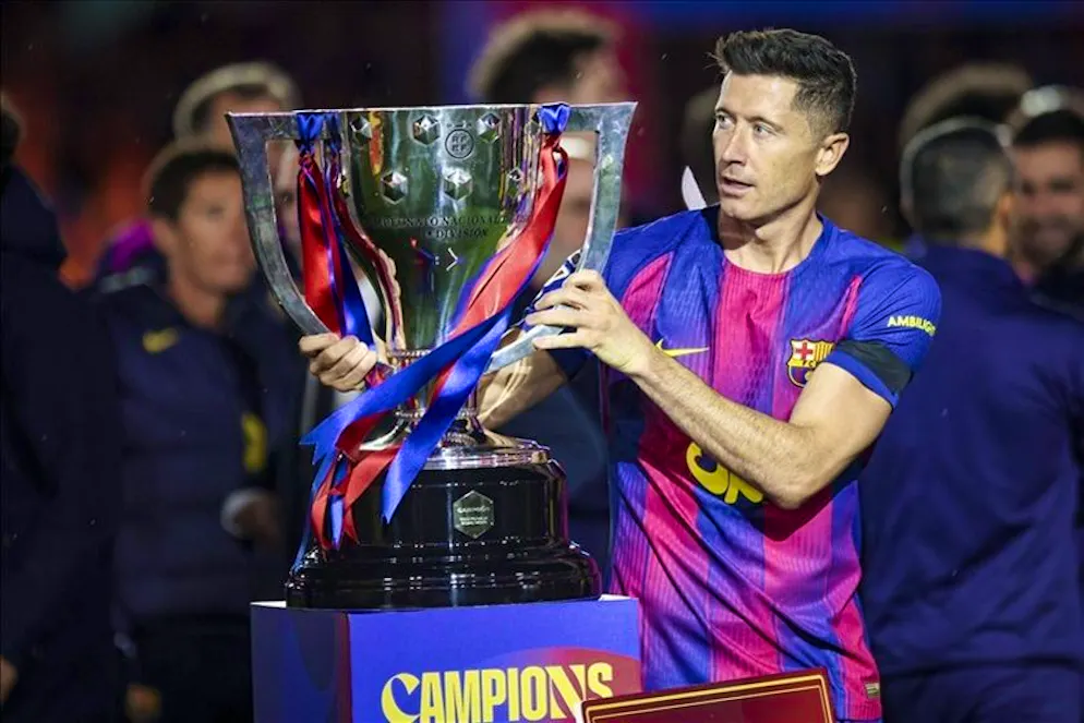 Ha vinto tre volte la Liga
