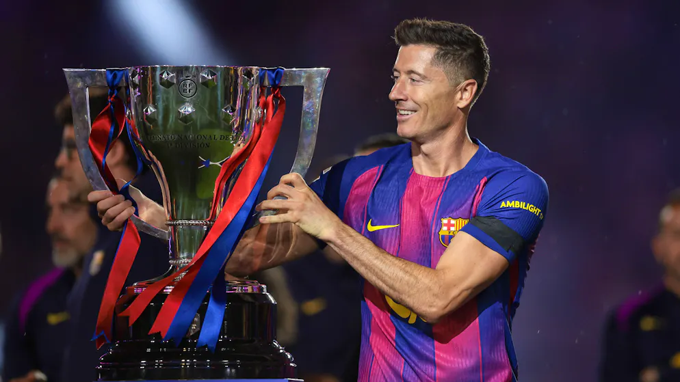 «Mission accomplie». Le chapitre barcelonais de Lewandowski touche à sa fin